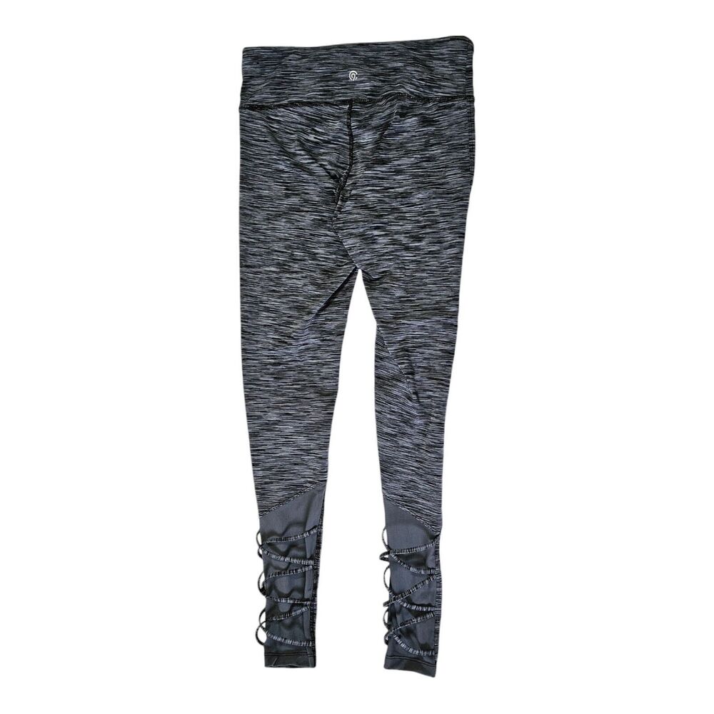 Champion Work Out Pants Women's Size S Criss Cross Leggings Stretchy Yoga Pants